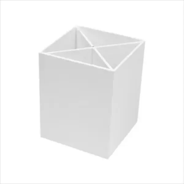 4 COMPARTMENT PEN & PENCIL CUP - 4 COMPARTMENT PEN & PENCIL CUP - Image 3 of 3