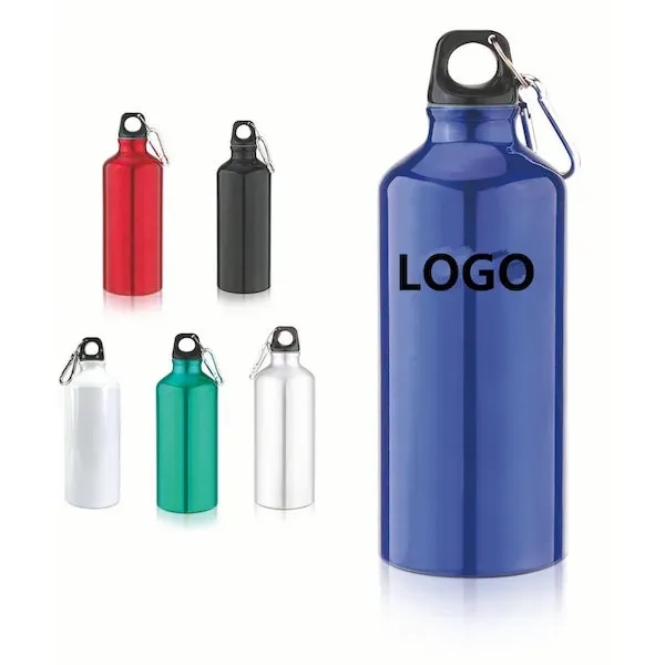 20 Oz. Ormond rPET Bottle With Carabiner Lid - 20 Oz. Ormond rPET Bottle With Carabiner Lid - Image 0 of 3