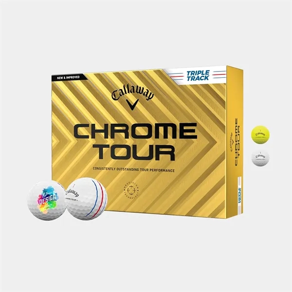 Callaway® Chrome Tour Triple Track Golf Balls