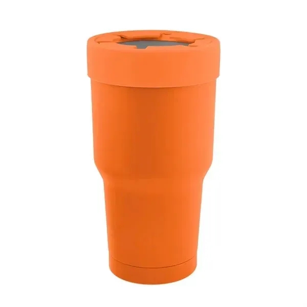 30 Oz. Reynolds Stainless Steel Tumbler With Silicone Lid - 30 Oz. Reynolds Stainless Steel Tumbler With Silicone Lid - Image 3 of 3