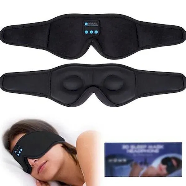 Lullaby Sleep Mask With Wireless Speakers - Lullaby Sleep Mask With Wireless Speakers - Image 0 of 3