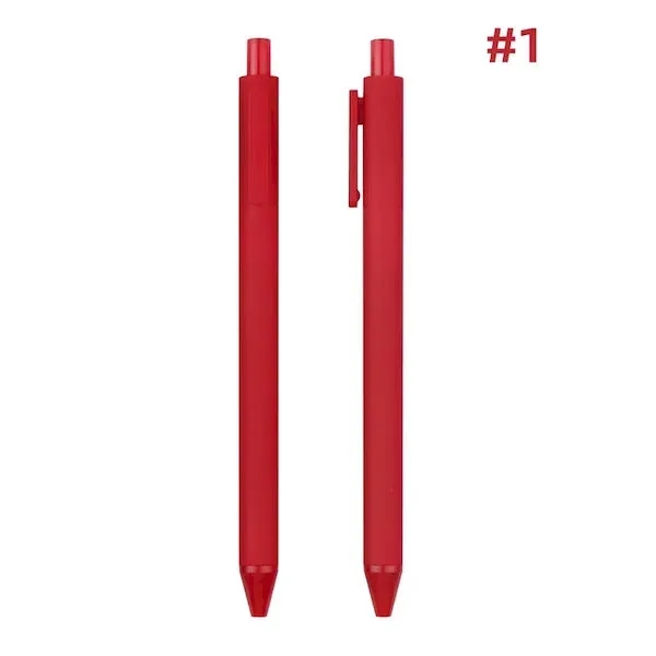 Plunger Action Ballpoint Pen - Plunger Action Ballpoint Pen - Image 1 of 6