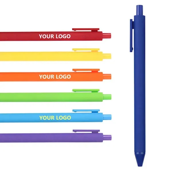 Plunger Action Ballpoint Pen - Plunger Action Ballpoint Pen - Image 0 of 6