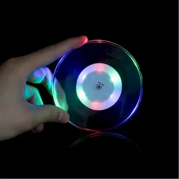 LED Luminous Acrylic Coaster - LED Luminous Acrylic Coaster - Image 2 of 4