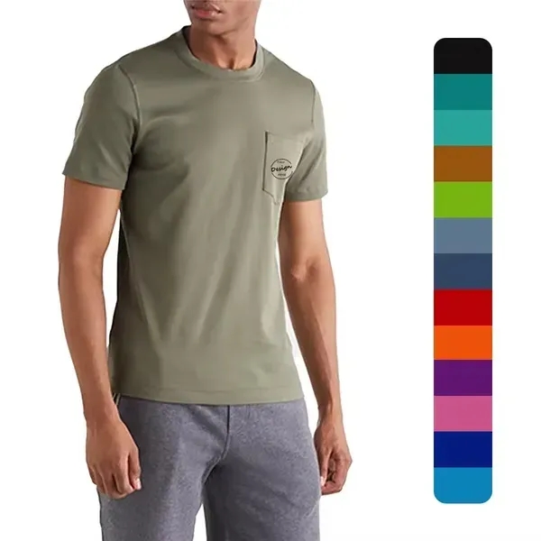 Tall Essential Pocket Tee - Tall Essential Pocket Tee - Image 0 of 3