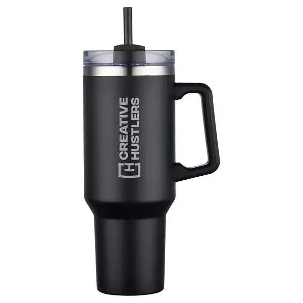 40 Oz. Full Color Quest Stainless Steel Tumbler - 40 Oz. Full Color Quest Stainless Steel Tumbler - Image 1 of 3