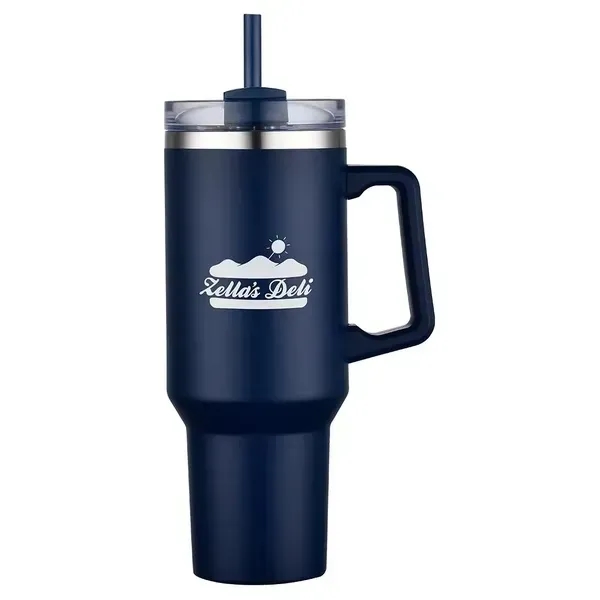 40 Oz. Full Color Quest Stainless Steel Tumbler - 40 Oz. Full Color Quest Stainless Steel Tumbler - Image 2 of 3