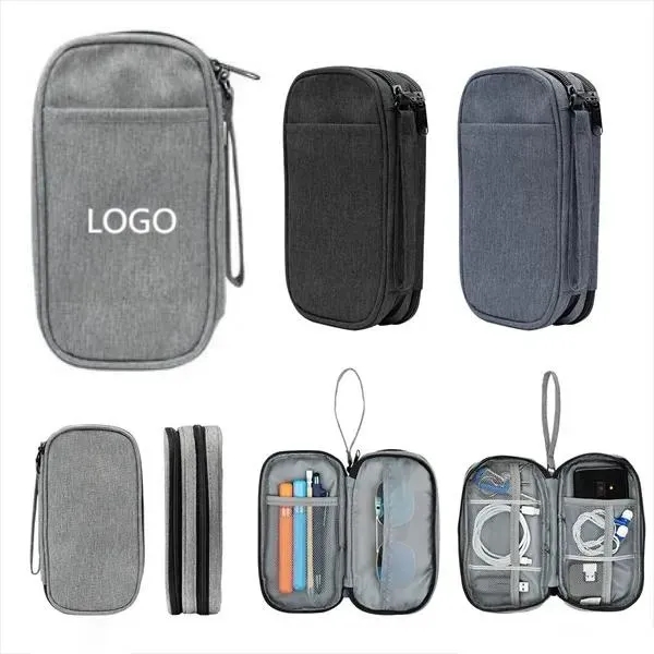 Tandem Tech rPET Travel Organizer - Tandem Tech rPET Travel Organizer - Image 0 of 3