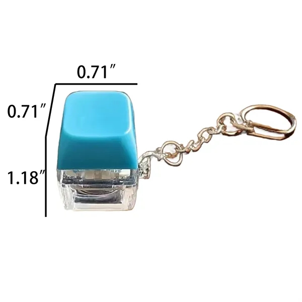 Keyboard Keychain Stress Relief Toy Portable Fun Fidget Gift - Keyboard Keychain Stress Relief Toy Portable Fun Fidget Gift - Image 1 of 6