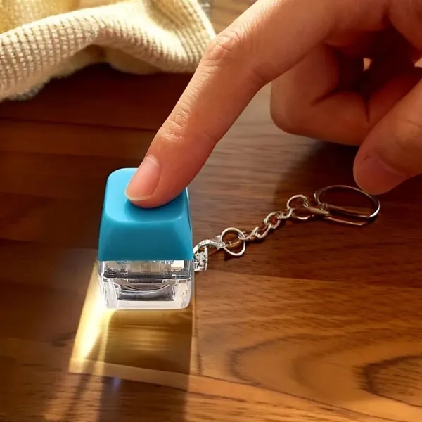 Keyboard Keychain Stress Relief Toy Portable Fun Fidget Gift - Keyboard Keychain Stress Relief Toy Portable Fun Fidget Gift - Image 2 of 6