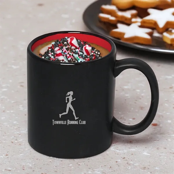 C HANDLE TWO-TONE MUG - C HANDLE TWO-TONE MUG - Image 0 of 3