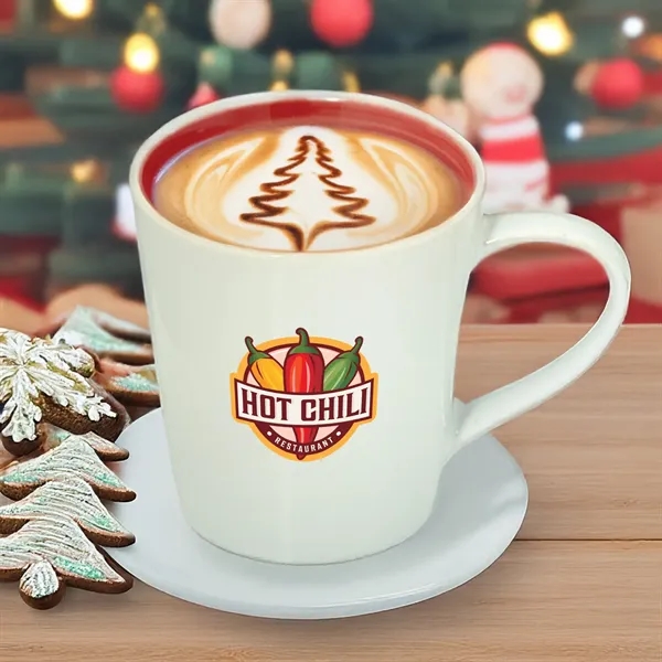 Cafe Bien 400 Ml. (13.5 Fl. Oz.) Two-Tone Mug - Cafe Bien 400 Ml. (13.5 Fl. Oz.) Two-Tone Mug - Image 0 of 2