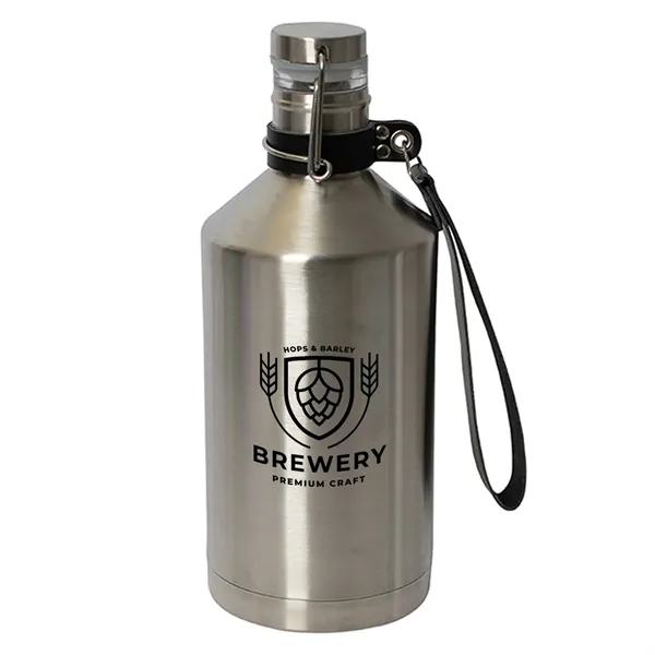 1.89 L (64 Fl. Oz.) Brewmaster Growler - 1.89 L (64 Fl. Oz.) Brewmaster Growler - Image 1 of 1