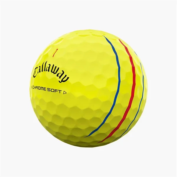 Callaway® Chrome Soft Triple Track Golf Balls - Callaway® Chrome Soft Triple Track Golf Balls - Image 2 of 5
