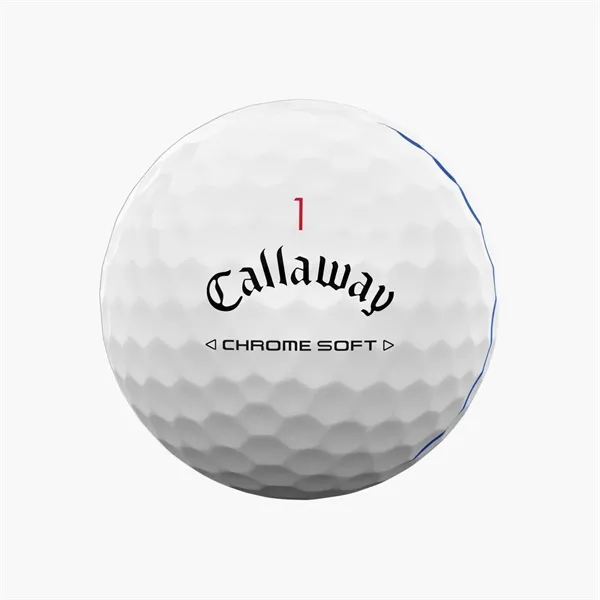 Callaway® Chrome Soft Triple Track Golf Balls - Callaway® Chrome Soft Triple Track Golf Balls - Image 4 of 5