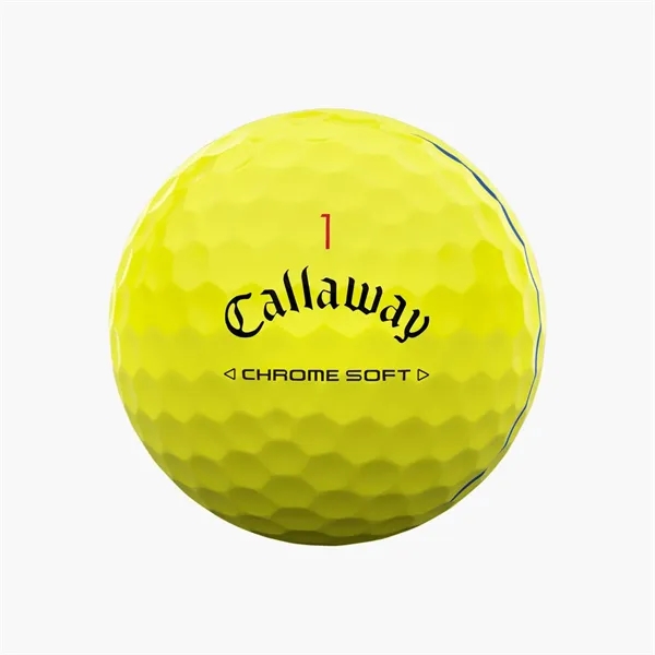 Callaway® Chrome Soft Triple Track Golf Balls - Callaway® Chrome Soft Triple Track Golf Balls - Image 5 of 5
