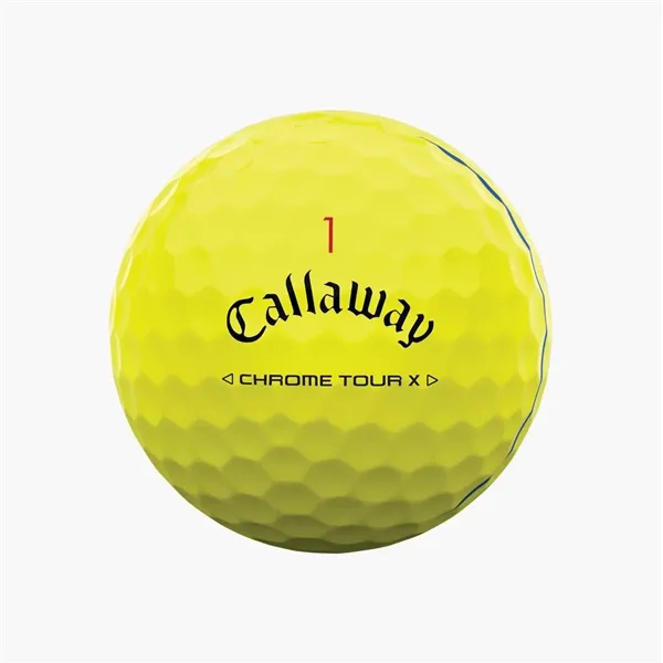 Callaway® Chrome Tour X Triple Track Golf Balls - Callaway® Chrome Tour X Triple Track Golf Balls - Image 5 of 5