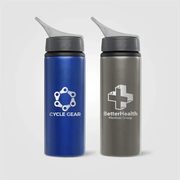 Maui - 24 oz. Aluminum Water Bottle - Laser - Maui - 24 oz. Aluminum Water Bottle - Laser - Image 0 of 2