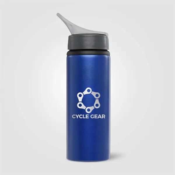 Maui - 24 oz. Aluminum Water Bottle - Laser - Maui - 24 oz. Aluminum Water Bottle - Laser - Image 1 of 2