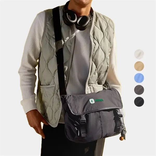 Bellroy® Water-Resistant 12L Cinch Messenger Bag