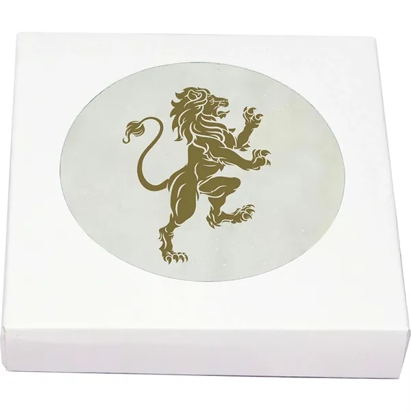 Marble Octagon Coaster (single)