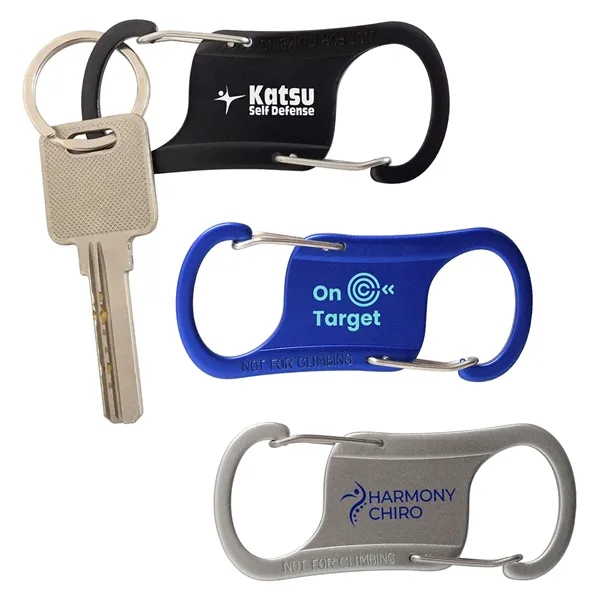 Best Buddy Tools® Dual Carabiner