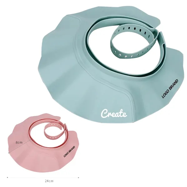 Adjustable Toddler Baby Shower Cap Hat - Adjustable Toddler Baby Shower Cap Hat - Image 0 of 2