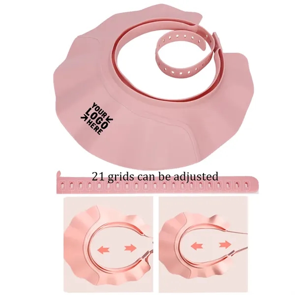 Adjustable Toddler Baby Shower Cap Hat - Adjustable Toddler Baby Shower Cap Hat - Image 1 of 2