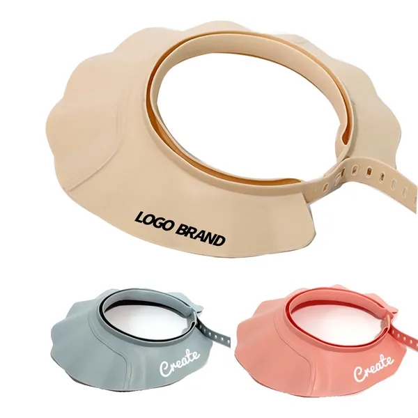 Adjustable Toddler Baby Shower Cap Hat - Adjustable Toddler Baby Shower Cap Hat - Image 2 of 2