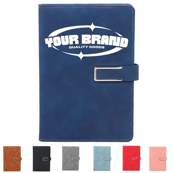 A5 Simple Business Magnetic Buckle Hardcover Notebooks - A5 Simple Business Magnetic Buckle Hardcover Notebooks - Image 0 of 3