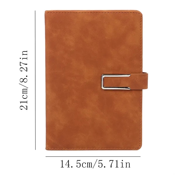 A5 Simple Business Magnetic Buckle Hardcover Notebooks - A5 Simple Business Magnetic Buckle Hardcover Notebooks - Image 1 of 3