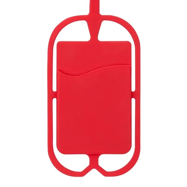 Mercado Silicone Phone Lanyard - Mercado Silicone Phone Lanyard - Image 3 of 3