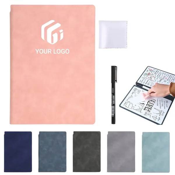Portable Erasable Office Daily Notes White Board Notebook - Portable Erasable Office Daily Notes White Board Notebook - Image 0 of 4