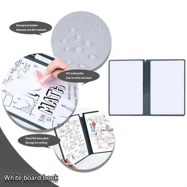 Portable Erasable Office Daily Notes White Board Notebook - Portable Erasable Office Daily Notes White Board Notebook - Image 2 of 4