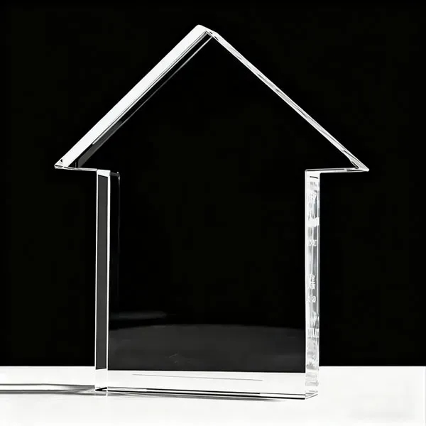 Crystal Real Estate House Award - Crystal Real Estate House Award - Image 4 of 4