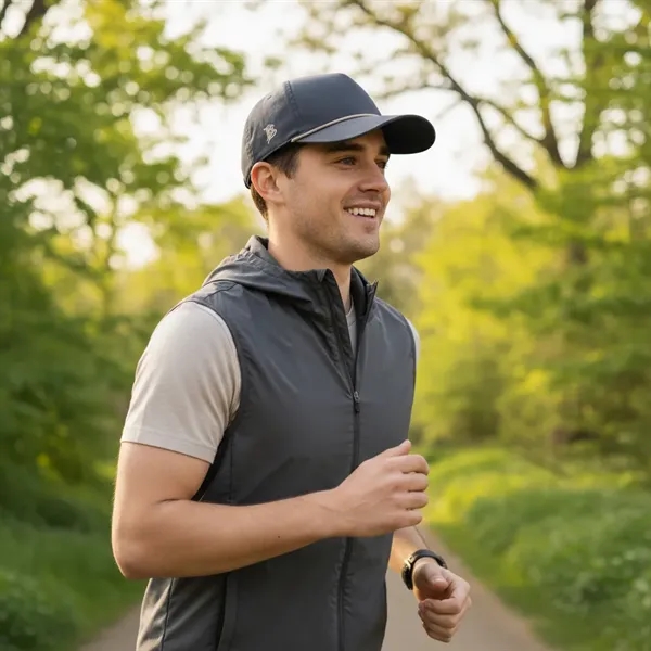 Branded Bills Curved Canvas Five Panel Rope Cap - Branded Bills Curved Canvas Five Panel Rope Cap - Image 1 of 11