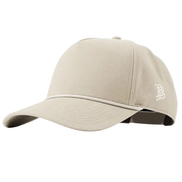 Branded Bills Curved Canvas Five Panel Rope Cap - Branded Bills Curved Canvas Five Panel Rope Cap - Image 2 of 11