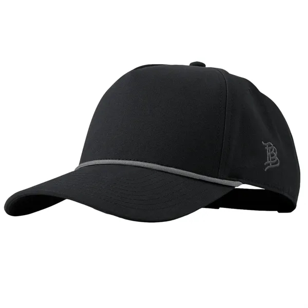 Branded Bills Curved Canvas Five Panel Rope Cap - Branded Bills Curved Canvas Five Panel Rope Cap - Image 3 of 11