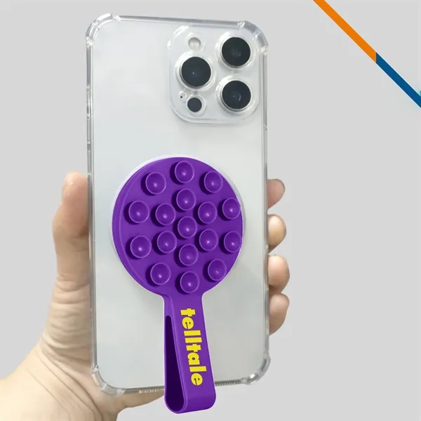 Strata Silicone Magnetic Suction Phone Holder - Strata Silicone Magnetic Suction Phone Holder - Image 1 of 17
