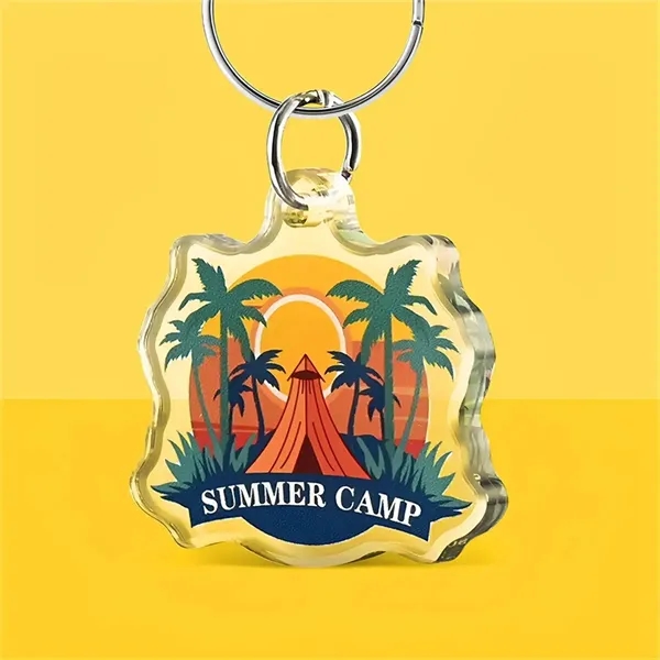 Custom Custom Acrylic Keychain 1"-2.5"