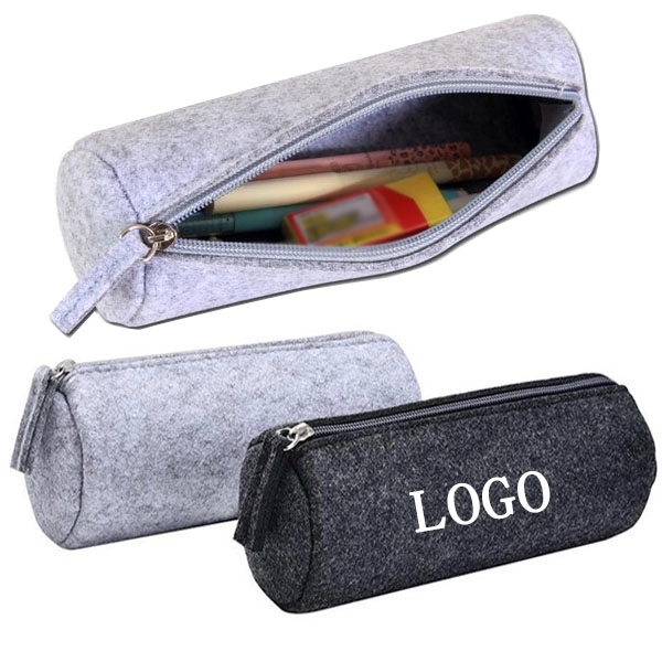 Felt Pencil Bag - Felt Pencil Bag - Image 0 of 3