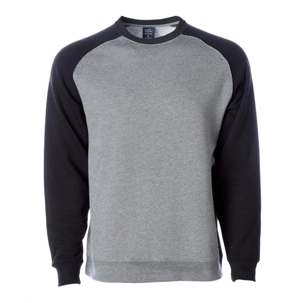 Independent Trading Co. Special Blend Crewneck Raglan Swe... - Independent Trading Co. Special Blend Crewneck Raglan Swe... - Image 31 of 41