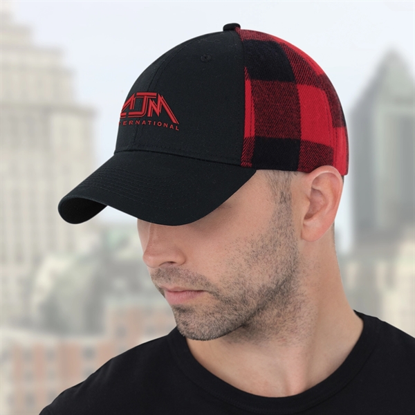 Lumberjack Baseball Cap - Lumberjack Baseball Cap - Image 6 of 9