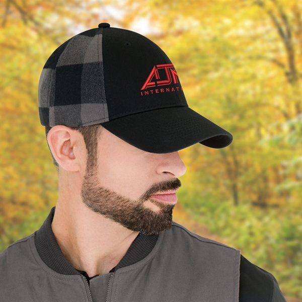 Lumberjack Baseball Cap - Lumberjack Baseball Cap - Image 5 of 9