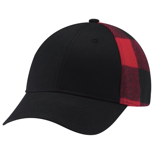 Lumberjack Baseball Cap - Lumberjack Baseball Cap - Image 1 of 9