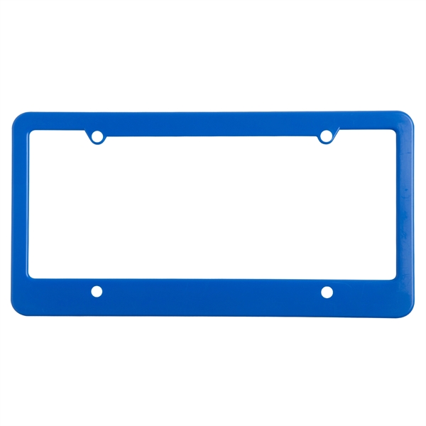 License Plate Frame (4 Holes - Straight Bottom) - License Plate Frame (4 Holes - Straight Bottom) - Image 2 of 5