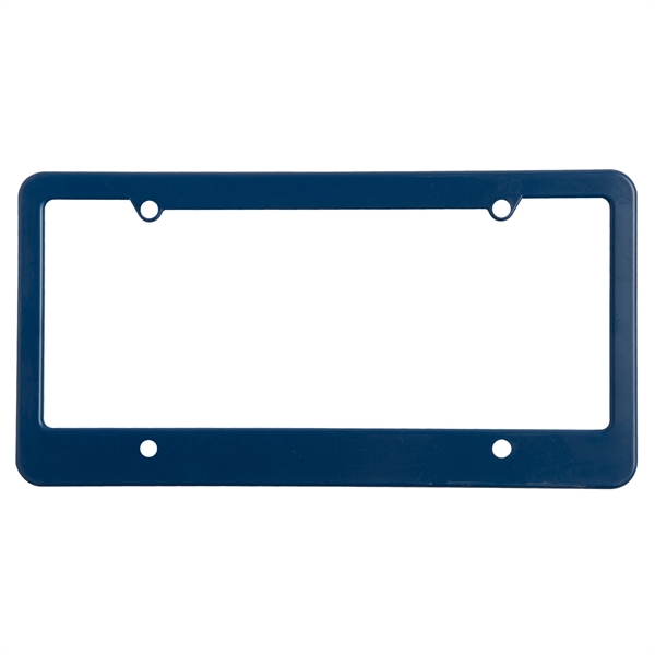 License Plate Frame (4 Holes - Straight Bottom) - License Plate Frame (4 Holes - Straight Bottom) - Image 3 of 5
