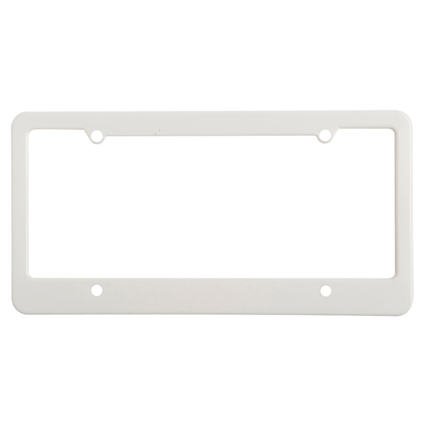 License Plate Frame (4 Holes - Straight Bottom) - License Plate Frame (4 Holes - Straight Bottom) - Image 4 of 5