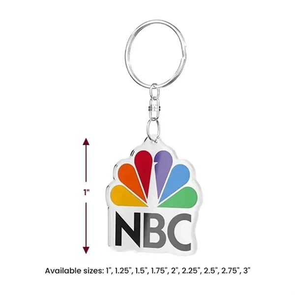 Custom Acrylic Keychain 1"-2.5" - Custom Acrylic Keychain 1"-2.5" - Image 6 of 12