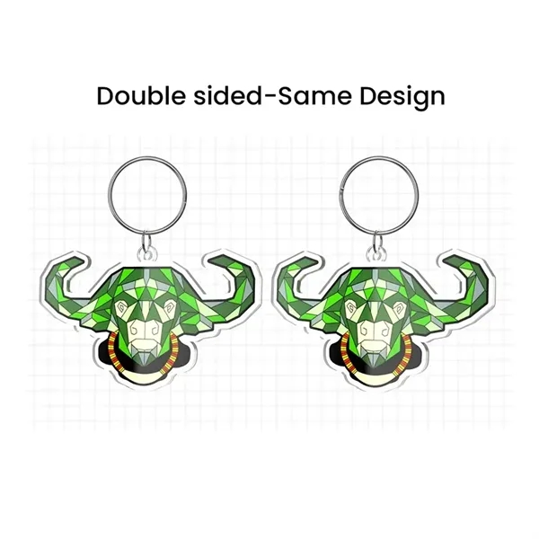 Custom Acrylic Keychain 1"-2.5" - Custom Acrylic Keychain 1"-2.5" - Image 9 of 12